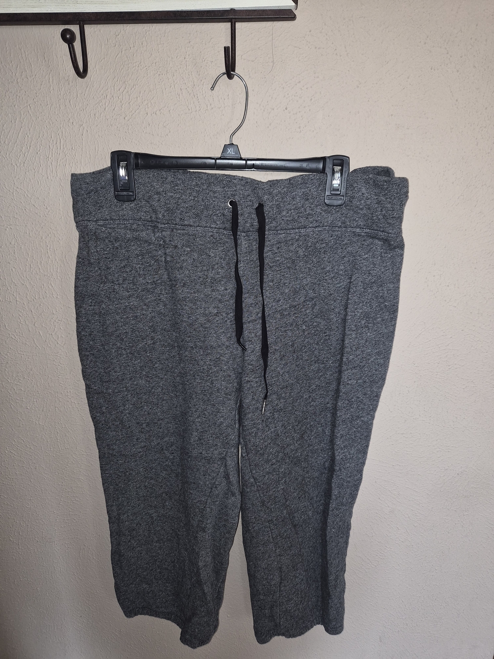 Calvin Klein Performance Gray Fleece Sweatpants